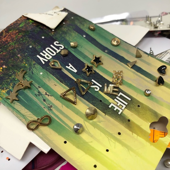 Lot of Costume Jewelry Repurpose Craft Lot - Picture 7 of 16